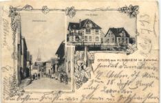 Gruss aus Albisheim im Zellerthal