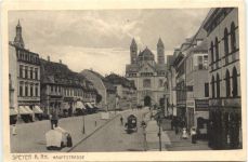 Speyer - Hauptstrasse