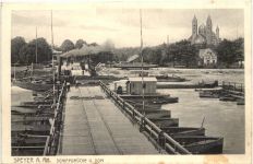 Speyer am Rhein - Schiffbrücke