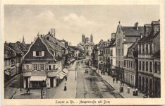 Speyer am Rhein - Hauptstrasse