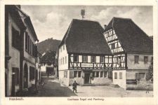 Hambach bei Neustadt - Gasthaus Engel und Maxburg