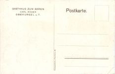 Oberursel - Gasthaus zum Bären