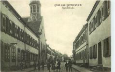 Gruss aus Germersheim - Marktstraße