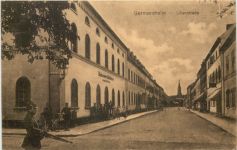 Gruss aus Germersheim - Lilienstrasse