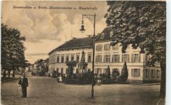 Germersheim - Kommandantur und Hauptstrasse