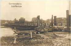 Germersheim - Schiffbrücke