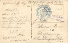 Germersheim - Gouvernement und Kriegerdenkmal
