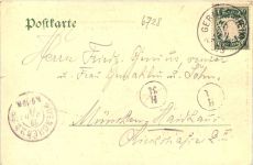 Gruss aus Germersheim - Litho