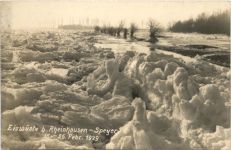 Speyer am Rhein - Eiswüste 1929