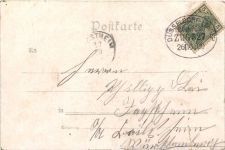 Gruss aus Hilden - Litho