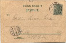 Gruss aus Gehrden Hannover - Litho