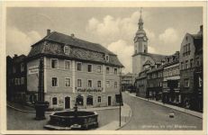 Ilmenau - An der Stadtkirche