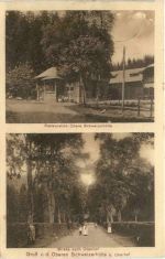 Oberhof - Gruss v. d. Oberen Schweizerhütte