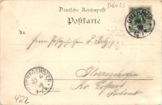Gruss aus Oberhof - Litho