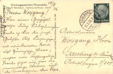 Saalburg am Stausee - Erholungsgaststätte Fürstenhöhe