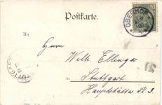 Gruss aus Oberhof - Bahnhof