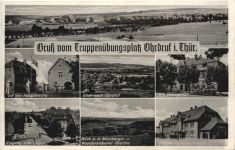 Gruss vom Truppenübungsplatz Ohrdruf