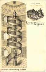 Gruss aus Weimar - Litho