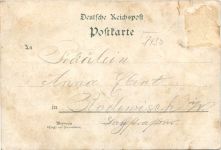 Gruss aus Schwarzenberg - Litho