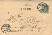 Schaundau - Gruss aus der Sächsischen Schweiz