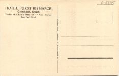 Crottendorf - Hotel Fürst Bismarck
