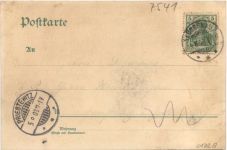 Gruss aus dem Spreewald - Litho