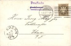 Gruss vom Kuhstall - Besuchsanzeige Lackfabriken Dresden