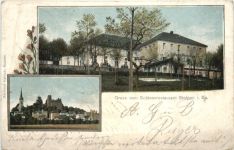 Gruss vom Schlossrestaurant Stolpen in Sachsen