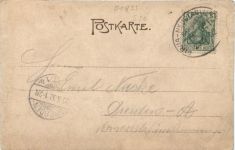 Gruss vom Schlossrestaurant Stolpen in Sachsen