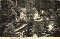 Bad Schandau - Gaststätte Waldhäusl