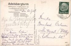 Adelsbergturm bei Chemnitz