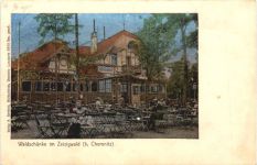 Chemnitz - Waldschänke im Zeisigwald - Lunakarte
