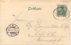 Quedlinburg - Schlosskirche - Litho