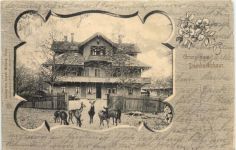 Thale - Gruss vom Dambachhaus