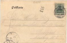 Thale - Gruss vom Dambachhaus