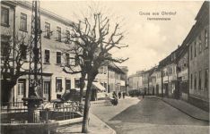 Gruss asu Ohrdruf - Hermannstrasse