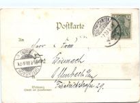 Friedrichroda - Litho mit Plastikperlen