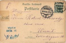 Gruss aus Goslar - Litho