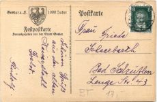 Goslar - Festpostkarte