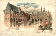 Goslar - Litho