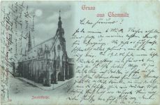 Gruss aus Chemnitz - Jacobikirche