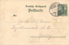 Schwarzenberg - Gruss aus Hotel und Bad Ottenstein - Litho