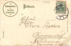 Kyffhäuser - Kaiser Wilhelm Denkmal - Litho