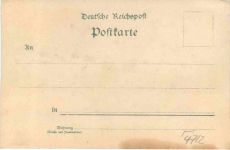 Gruss vom Kyffhäuser - Litho