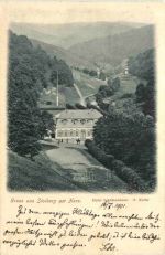 Gruss aus Stolberg am Harz - Hotel Schützenhaus