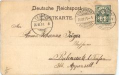 Gruss aus Weitmar - Litho - Bochum
