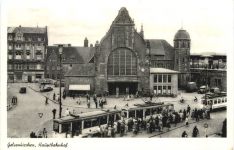 Gelsenkirchen - Hauptbahnhof