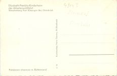 Werscherberg Wissingen - Elisabeth Frerichs Kinderheim