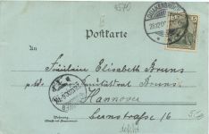 Gruss aus Quakenbrück - Litho