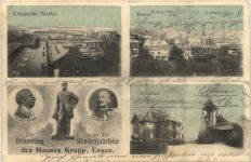 Essen - Hundertjahrfeier des Hauses Krupp